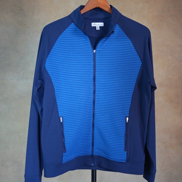 Peter Millar Pemberton Full Zip Hybrid Jacket - Picture 1 of 2